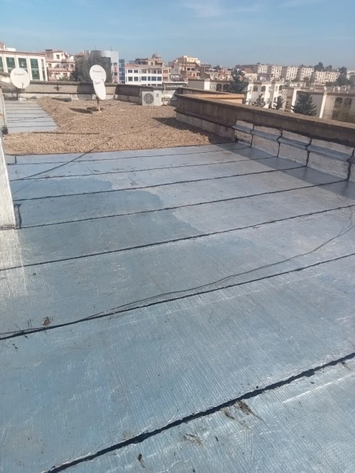 Travaux étanchéité classique 
