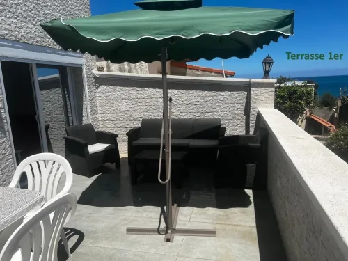 Location vacances Villa Tizi Ouzou Azeffoun