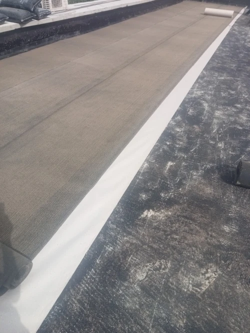 Travaux étanchéité classique 