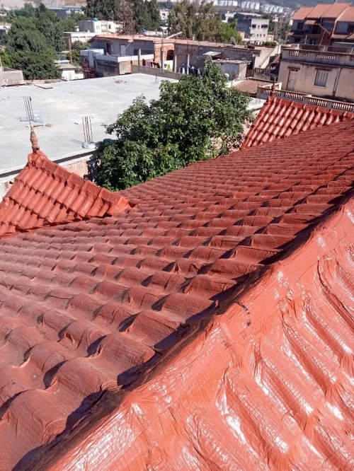 Travaux étanchéité classique 