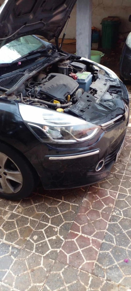 Renault Clio 4 2013 Exception