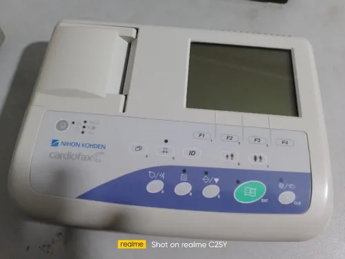 Défibrillateur électrochoc monitor 