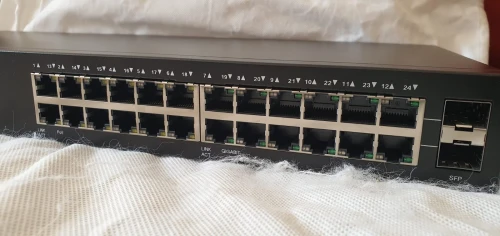 Cisco Switch SG110-24HP