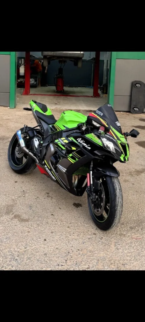 Kawasaki ninja Zx10r 2019