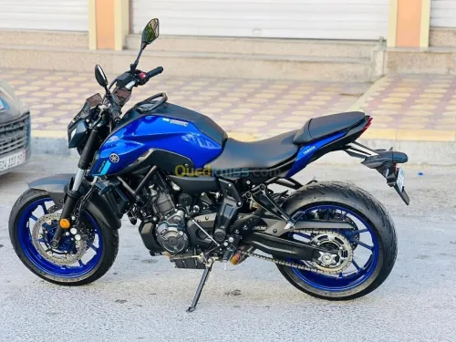 Yamaha MT 07 