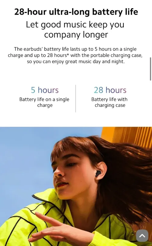 Redmi buds 4 