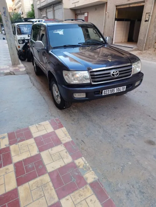 Toyota Land Cruiser 2004 Land Cruiser