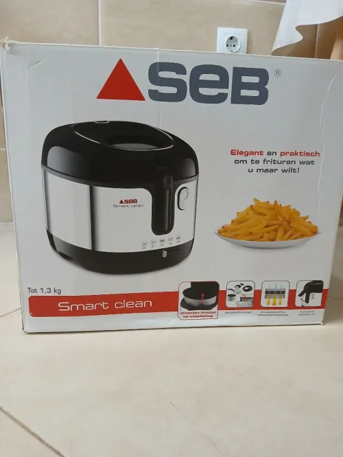 Seb Friteuse FR460000  - Filtra One - 1.3Kg - Noir
