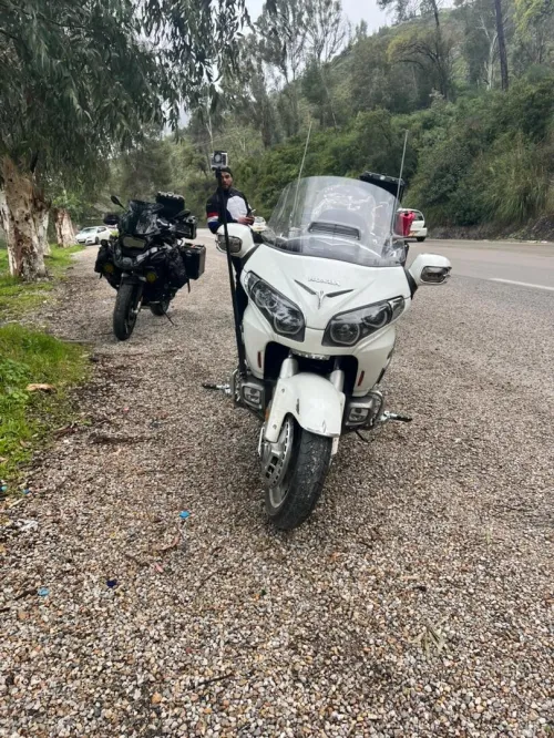 Honda Goldwing 2012