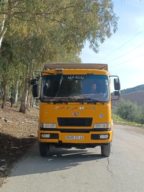 CAMC 10ton 4×2 2011