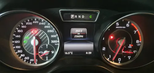 Mercedes GLA 2016 45 AMG
