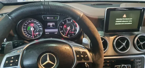 Mercedes GLA 2016 45 AMG