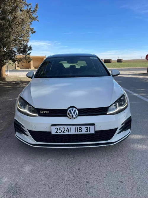 Volkswagen Golf 7 2018 GTD