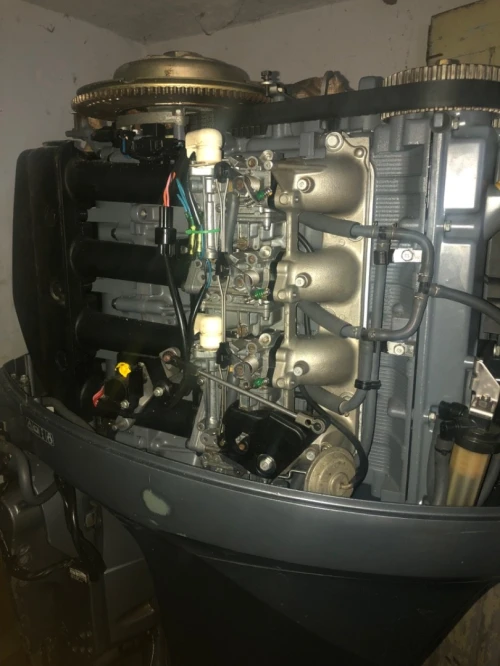 Yamaha Moteur yamaha 80cv 2005