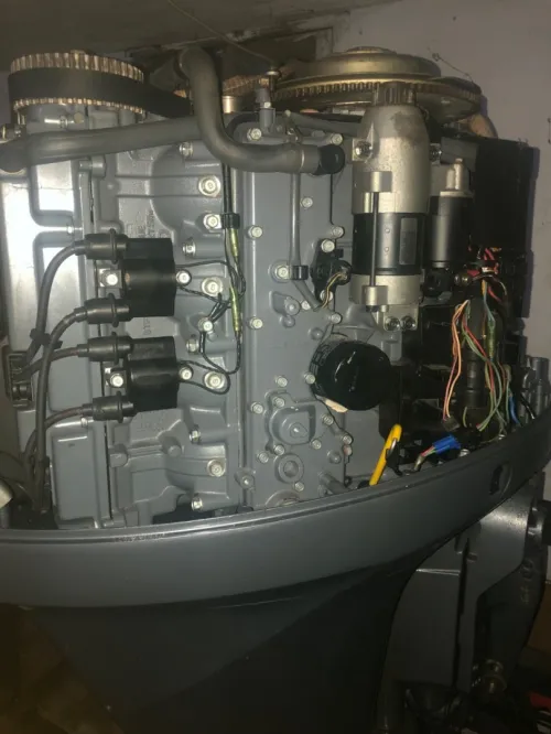 Yamaha Moteur yamaha 80cv 2005