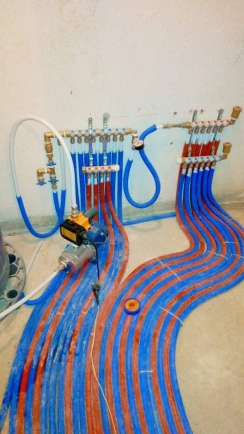 Travaux plomberie chauffage central 
