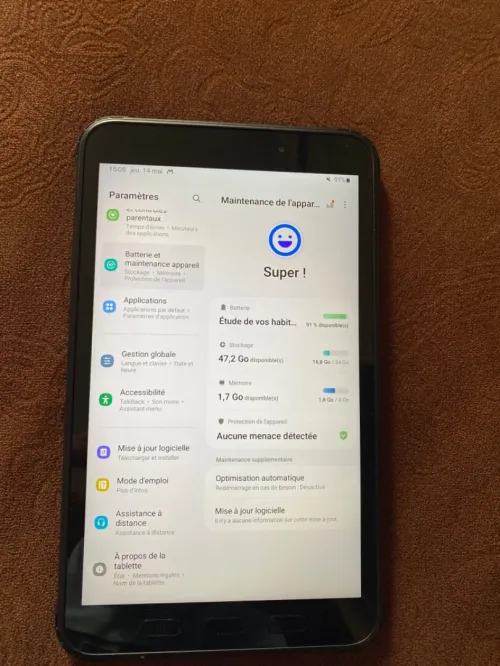 Samsung Galaxy tab active 3