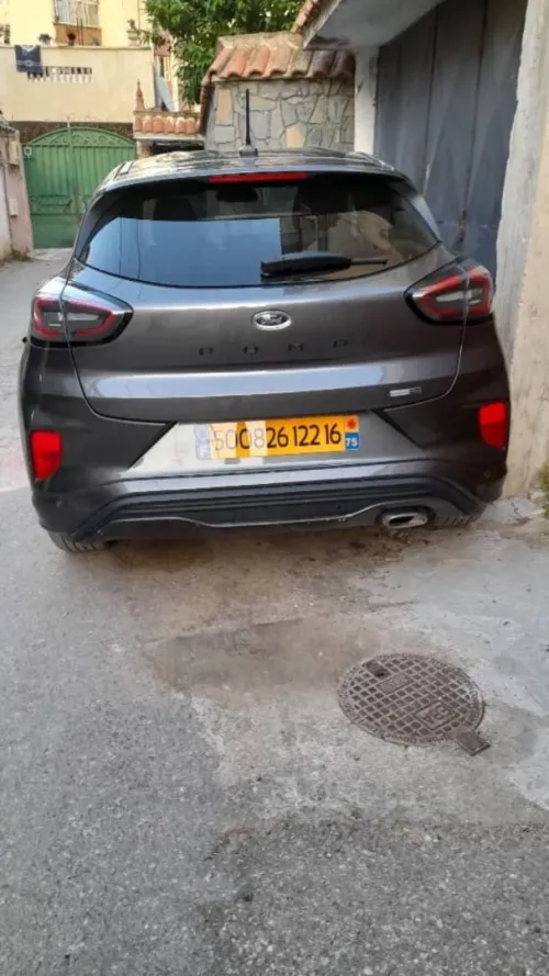 Ford puma 2022 sline