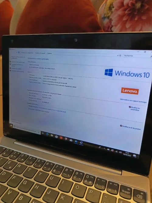 Lenovo IdeaPad Miix 320 PC Tablette 2in1.