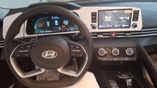 Hyundai Elentra 2025 GLX