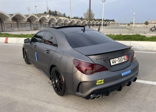 Mercedes CLA 2014 Coupé Exclusif + AMG 