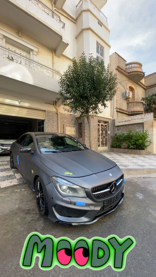Mercedes CLA 2014 Coupé Exclusif + AMG 