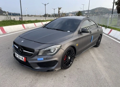 Mercedes CLA 2014 Coupé Exclusif + AMG 