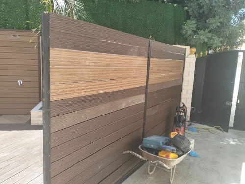 Wpc bois composite ( Deck wood Algérie)