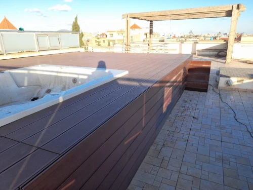 Wpc bois composite ( Deck wood Algérie)