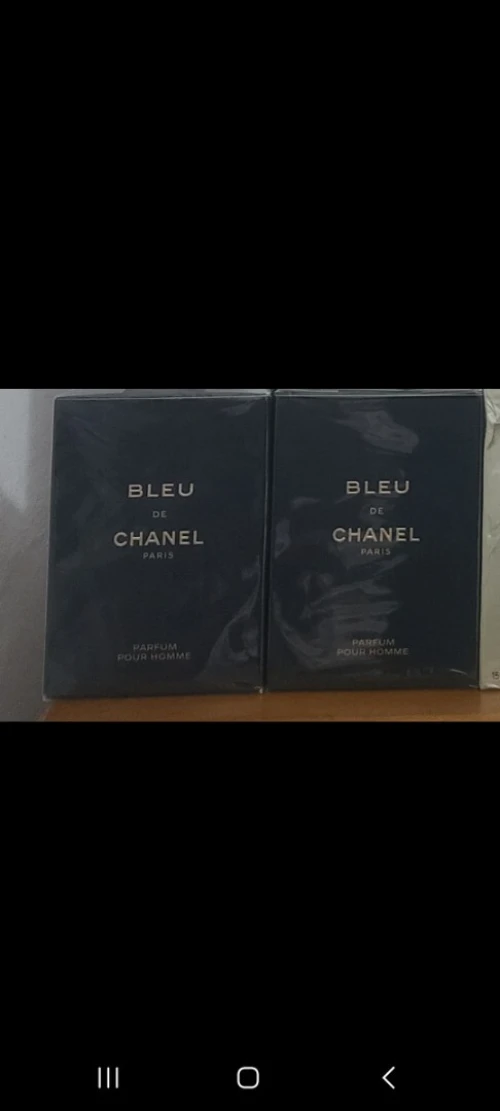 Bleue de chanel le parfum 150ml