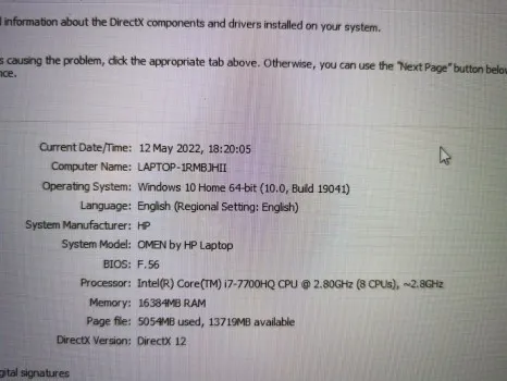 Laptop HP OMEN