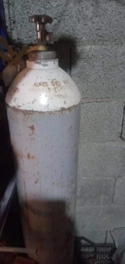 Bouteille d'oxygène 