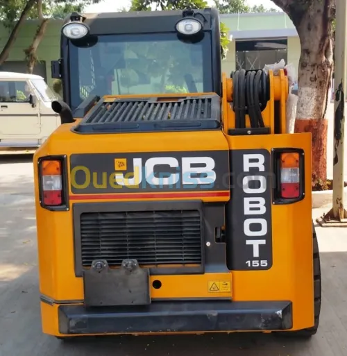 JCB location Bobcat mini chargeur compact JCB 155 2022