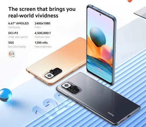 Xiaomi Redmi note 10 pro