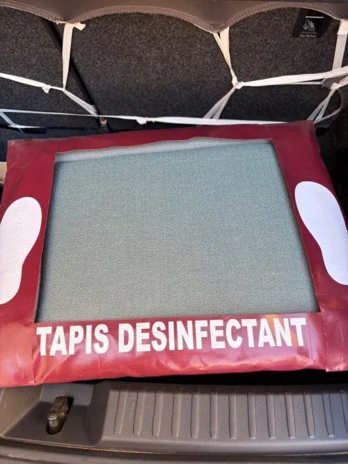 Tapis désinfectant 