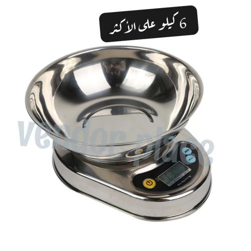 ميزان المطبخ 6kg digital kitchen scale