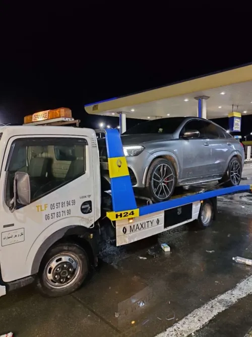 Depannage Renault maxcity 2011