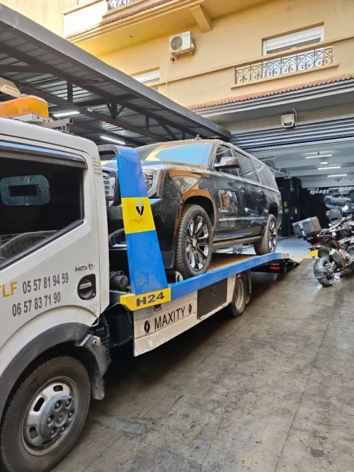 Depannage Renault maxcity 2011