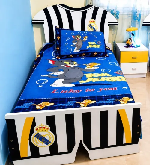 lits enfants190x90 et table de nuit