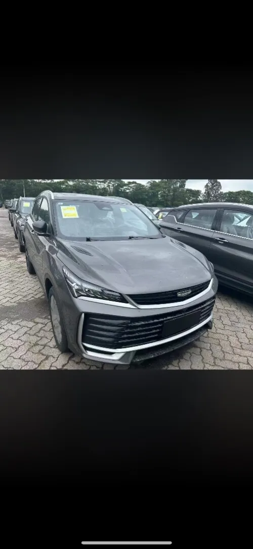 Geely Coolray 2025 Tout option