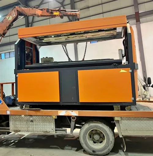 Machine thermoformage turque 