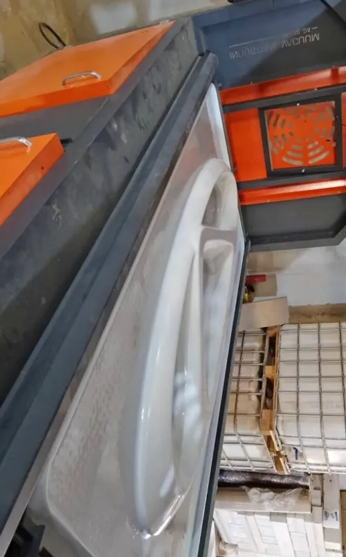 Machine thermoformage turque 