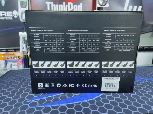 Hybrok 750w gold full-modular