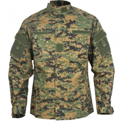 Veste militaire randonnée camouflage original marines