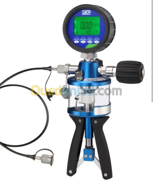 Service Étalonnage vérification qualification 7/7jr 