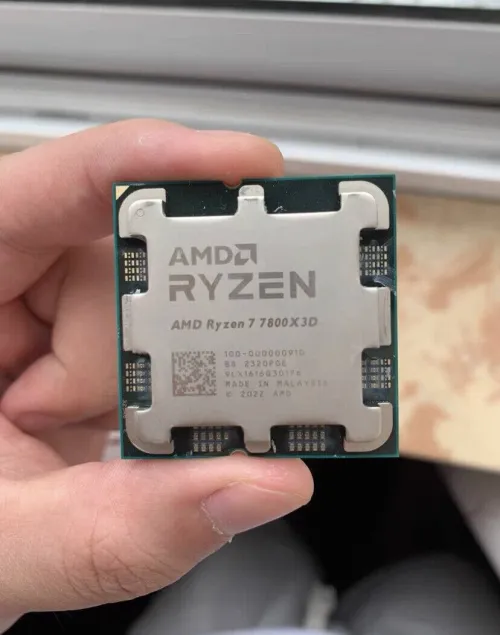 Ryzen 7 7800x3D (TRAY)