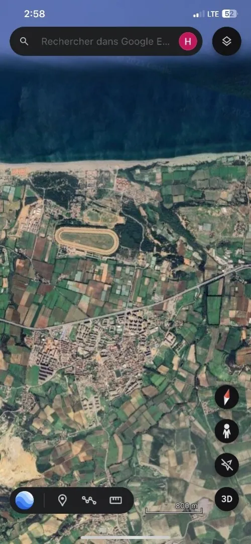 Vente Terrain Agricole Boumerdès Zemmouri