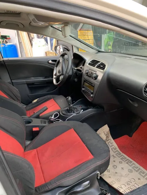 Leon seat Leon fr 2012 Fr