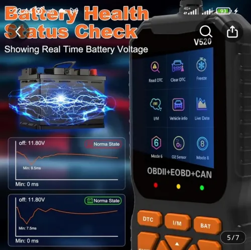 Scanner OBD2 V 520