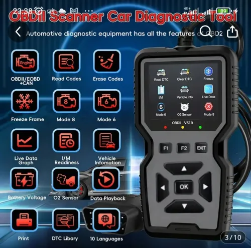 Scanner OBD2 V 5.19